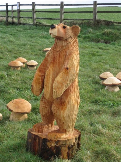 Chainsaw carvers near me - It was a pleasure doing business with you; I’m sure we’ll be getting more bears from you in the future." — Elaine, USA. Cedar Mountain Designs is a professional chainsaw carving studio based in New York & Pennsylvania that does stump carvings, bear carvings and more!